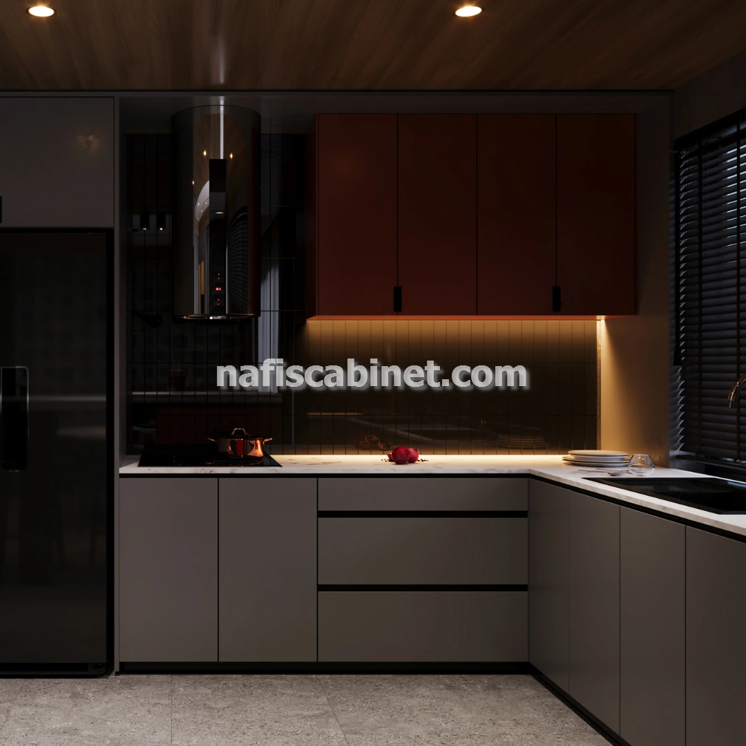 طراحی و اجرای کابینت و دکوراسیون منزل باقیمت اقتصادی در تهران