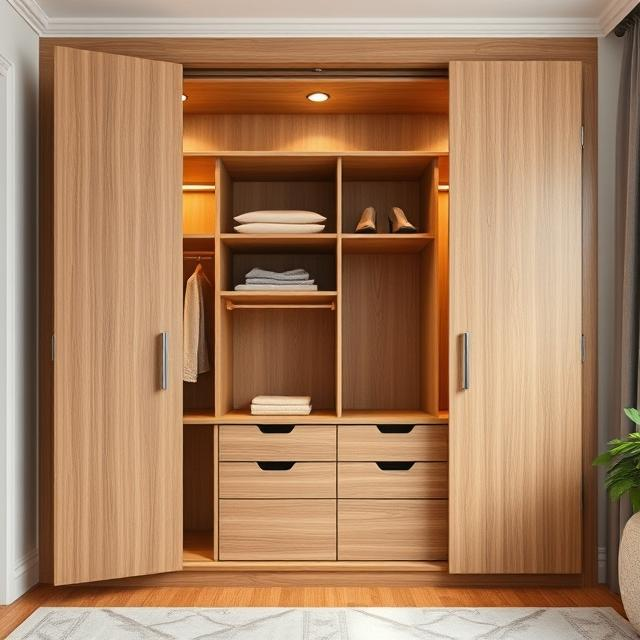 نفیس کابینت ساخت کمد دیواری در تهران خانی آباد