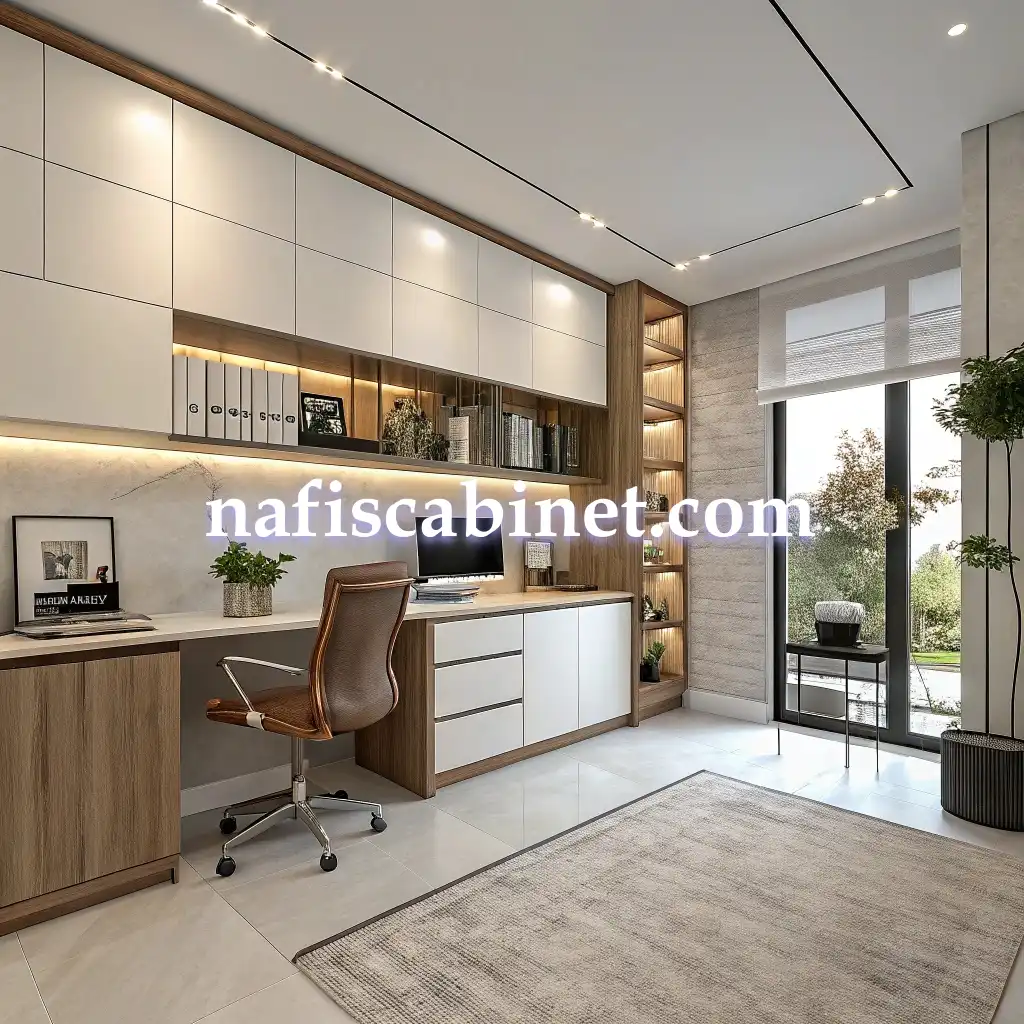 طراحی ساخت و اجرای انواع کابینت و دکوراسیون منزل و اداری با نصب سریع