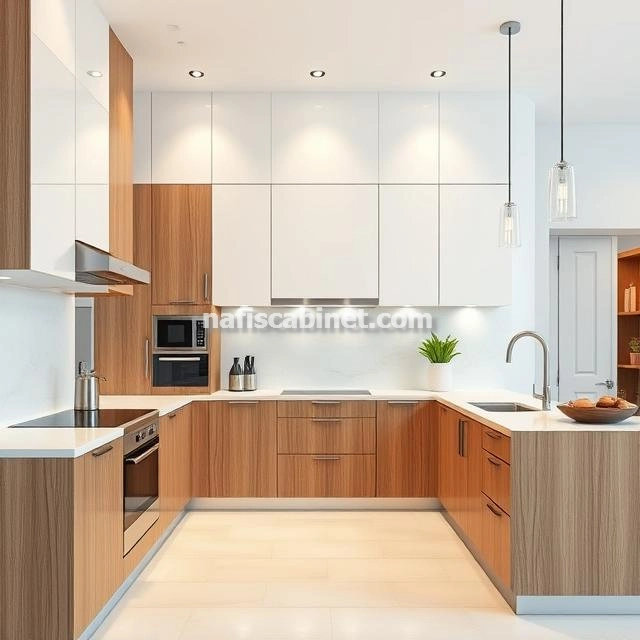 طراحی و اجرای کابینت و دکوراسیون منزل فانتزی در تهران